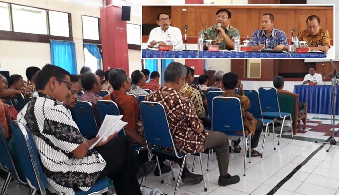 Ali Rachman Ingatkan Jajaran Polbangtan Yogya - Magelang Capai Target Kementan